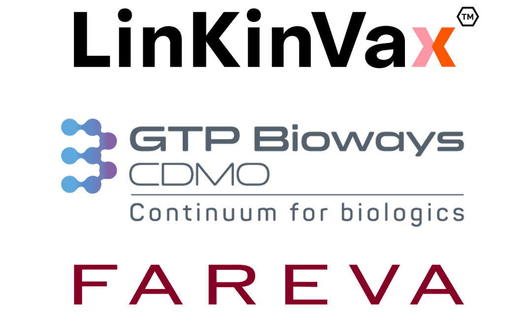 LinKinVax completes first batch production of “PanCov”, its next generation multi-variant vaccine against covid and other coronaviruses, in collaboration with GTP Bioways
